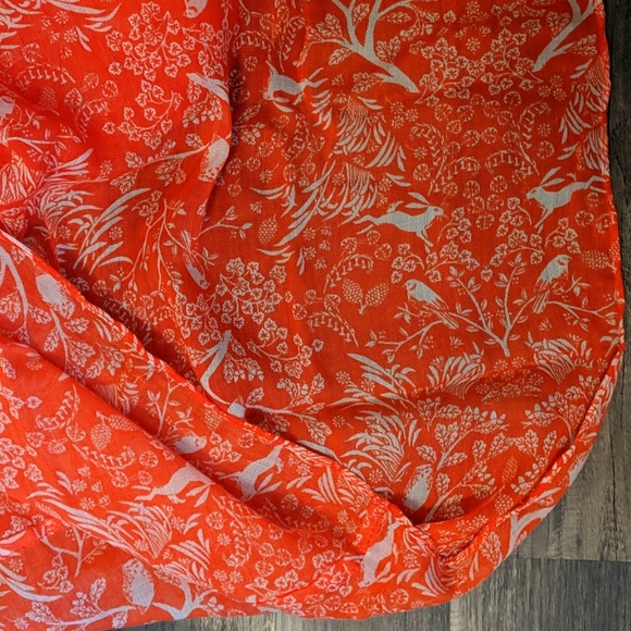 Old Navy long infinity scarf - Picture 3 of 3